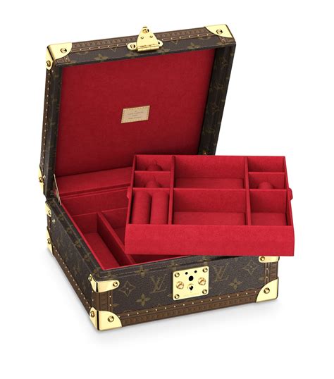 jewellery box louis vuitton|louis vuitton jewelry box price.